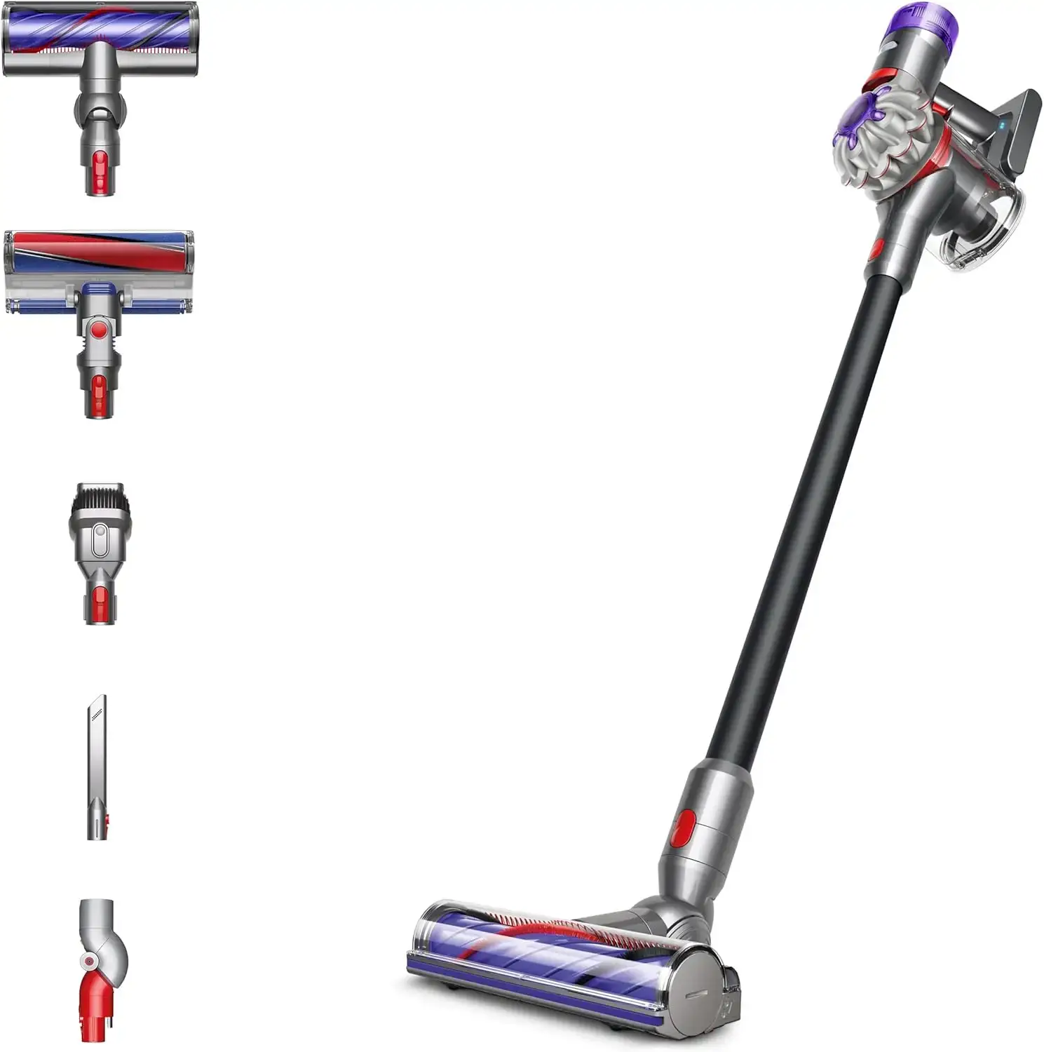 مكنسة Dyson V8 اللاسلكية للشقق الصغيرة