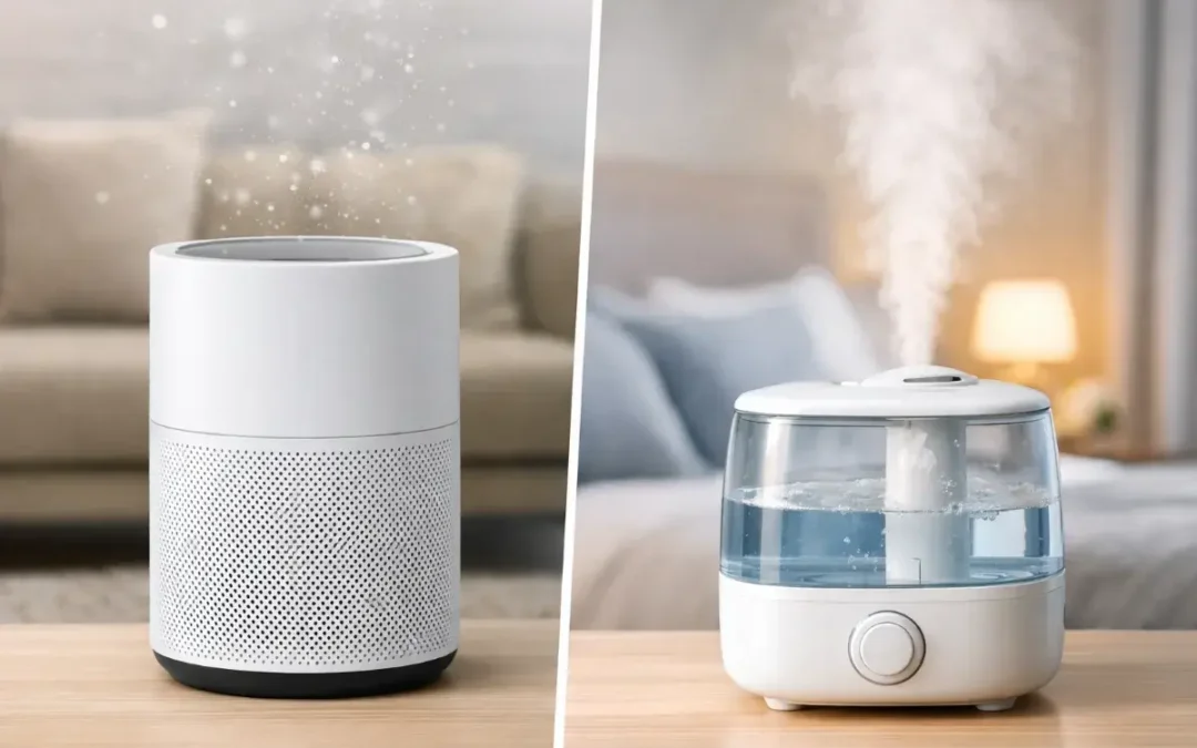 Air Purifier vs Humidifier: أيهما الأفضل لحالتك في السعودية؟