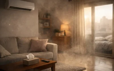 لماذا أشعر بالتعب داخل المنزل رغم أني أرتاح خارجه؟