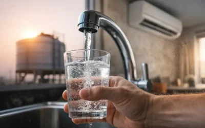 ليش طعم الماء في البيت غريب أو سيء؟ الأسباب الحقيقية في السعودية