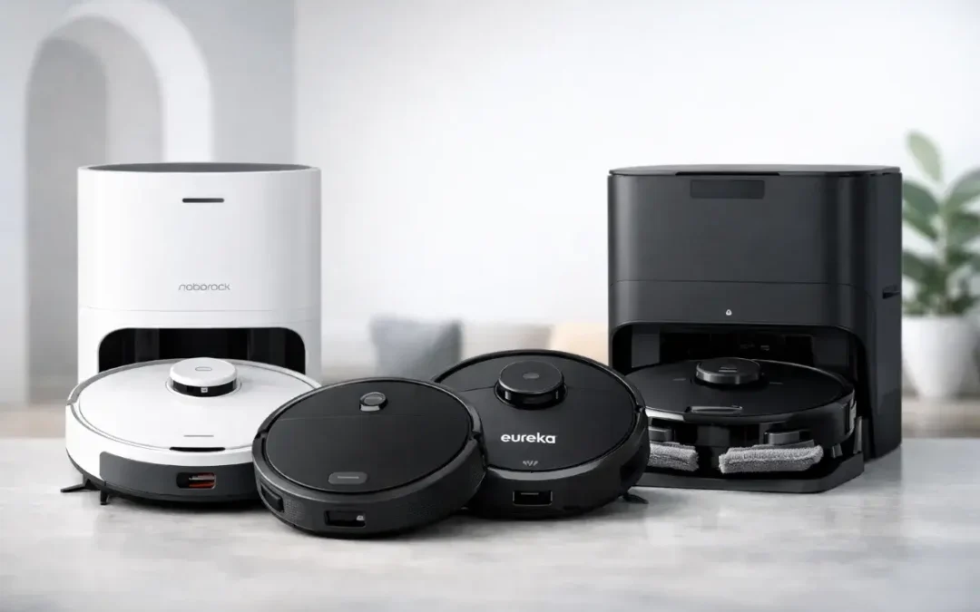 أفضل مكنسة روبوت في السعودية: اختر الجهاز المناسب لحالتك