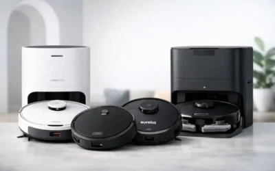 أفضل مكنسة روبوت في السعودية: اختر الجهاز المناسب لحالتك