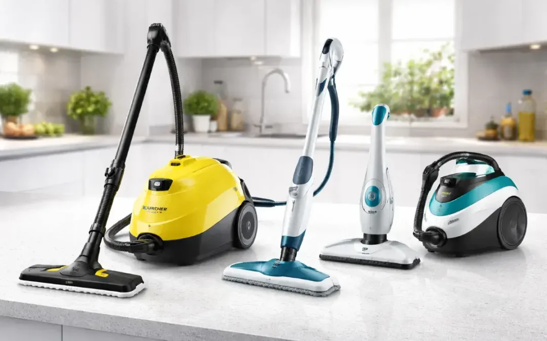 أفضل جهاز تنظيف بالبخار للمنزل في السعودية: اختر المناسب لحالتك