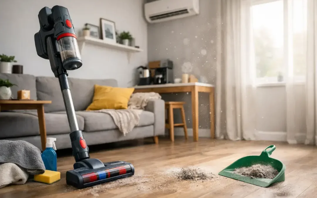 كيف تنظف شقتك الصغيرة بدون تعب؟ وهل تحتاج جهاز فعلاً؟