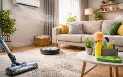 لماذا تنظيف الشقة الصغيرة متعب ولا ينتهي؟ هذا ما يحدث فعليًا