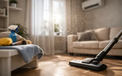 لماذا يعود الغبار في منزلك بسرعة رغم التنظيف؟