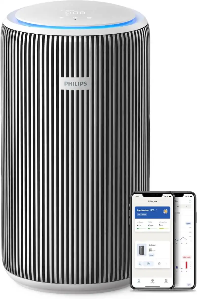 جهاز تنقية الهواء Philips 3200 Series للحساسية والغبار الكثيف