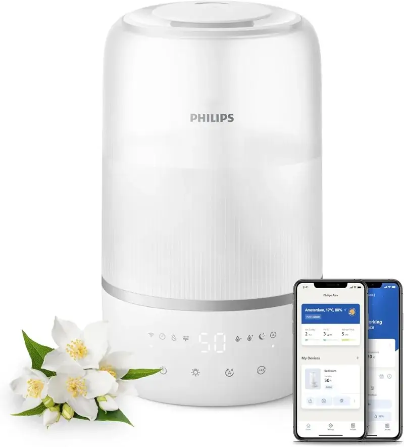 جهاز ترطيب الهواء Philips HU1509 لغرفة النوم مع المكيف