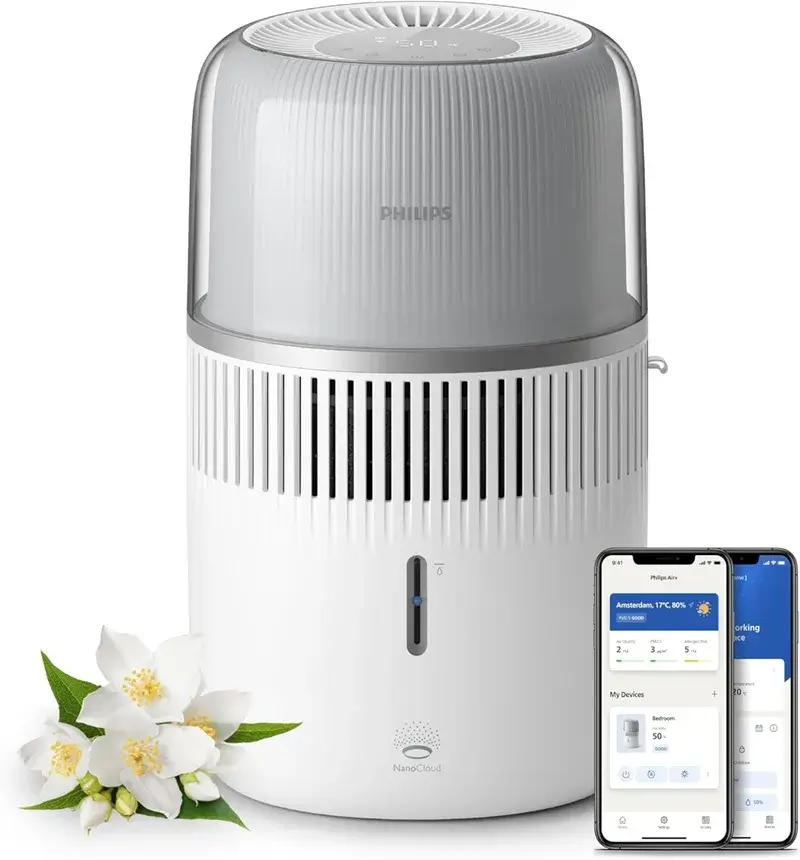 جهاز ترطيب الهواء Philips Series 5000 للمساحات الكبيرة