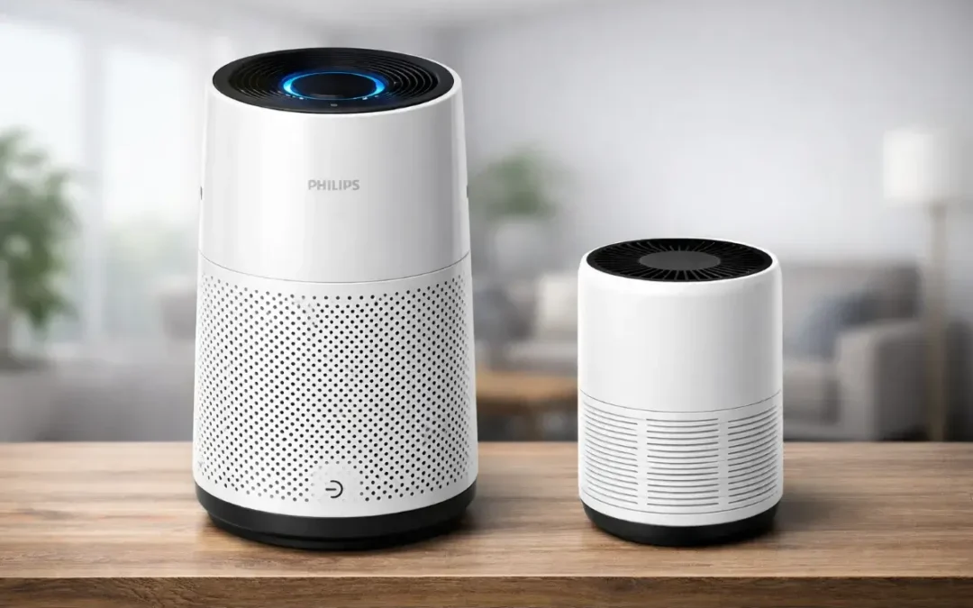 Philips vs Levoit: أي جهاز تنقية هواء مناسب لك في الشقة السعودية؟