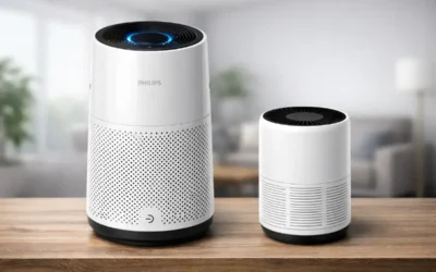 Philips vs Levoit: أي جهاز تنقية هواء مناسب لك في الشقة السعودية؟