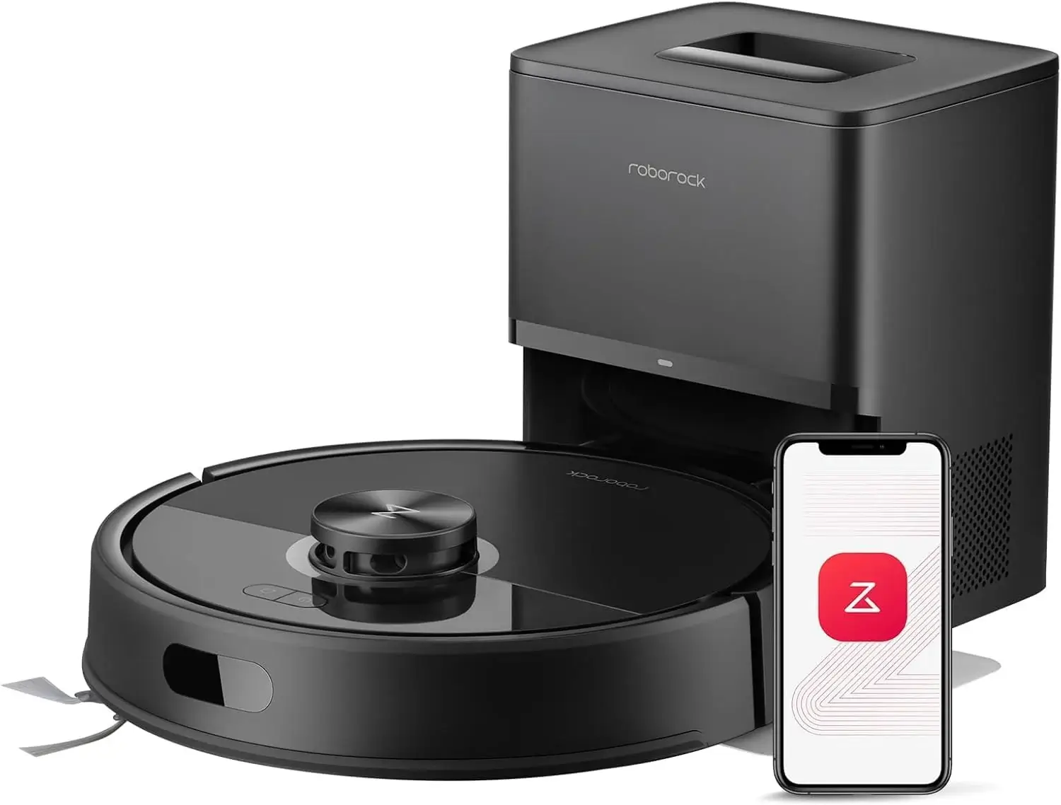 مكنسة روبوت Roborock Q7 TF+ لتنظيف الغبار اليومي في السعودية
