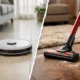 مقارنة بين روبوت تنظيف ومكنسة كهربائية داخل منزل في السعودية مع اختلاف نوع الأرضية