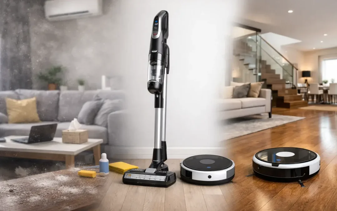 لماذا يستغرق تنظيف المنزل وقتًا طويلًا دون نتيجة مرضية؟