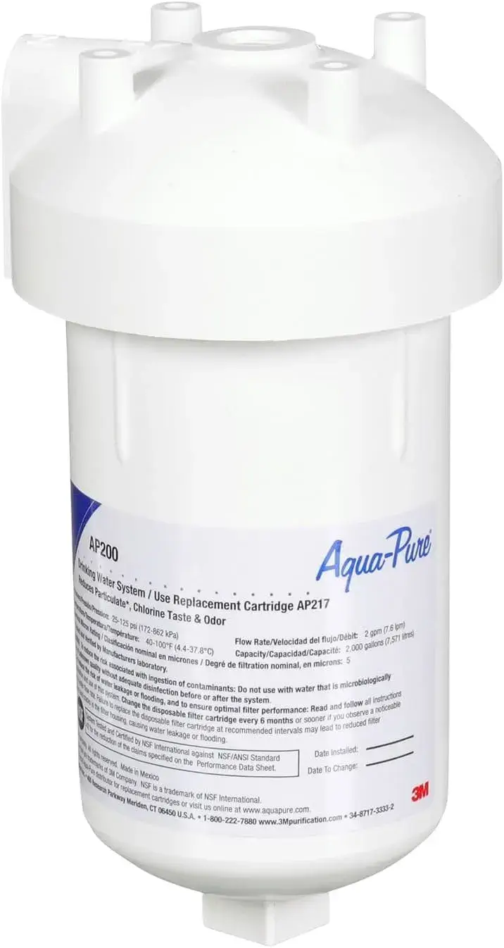 فلتر 3M Aqua-Pure AP200 تحت الحوض كخيار بسيط وعملي